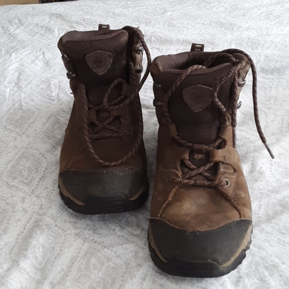 Ariat Hiking/Work Boots Waterproof Size 6.5